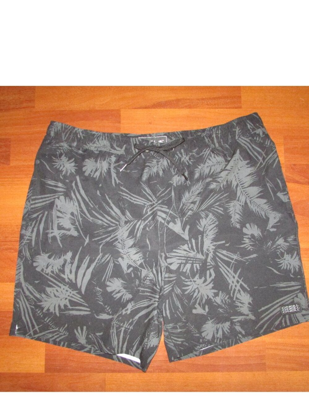 O'Neill Swim Board Shorts - Black Tropical - XL